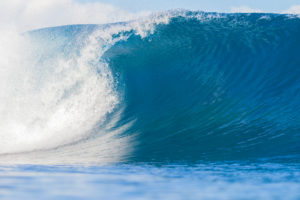 Picture of Ocean Wave.Sumbawa Island. Indonesia.