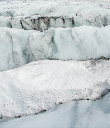 Banner: Ice land