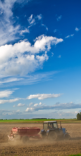 Banner: Land use